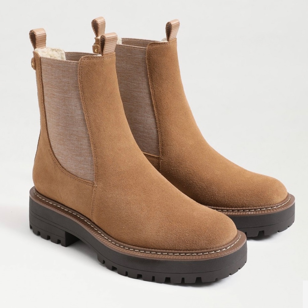 Sam Edelman Laguna Chelsea Boot in Mineral Green Size 7